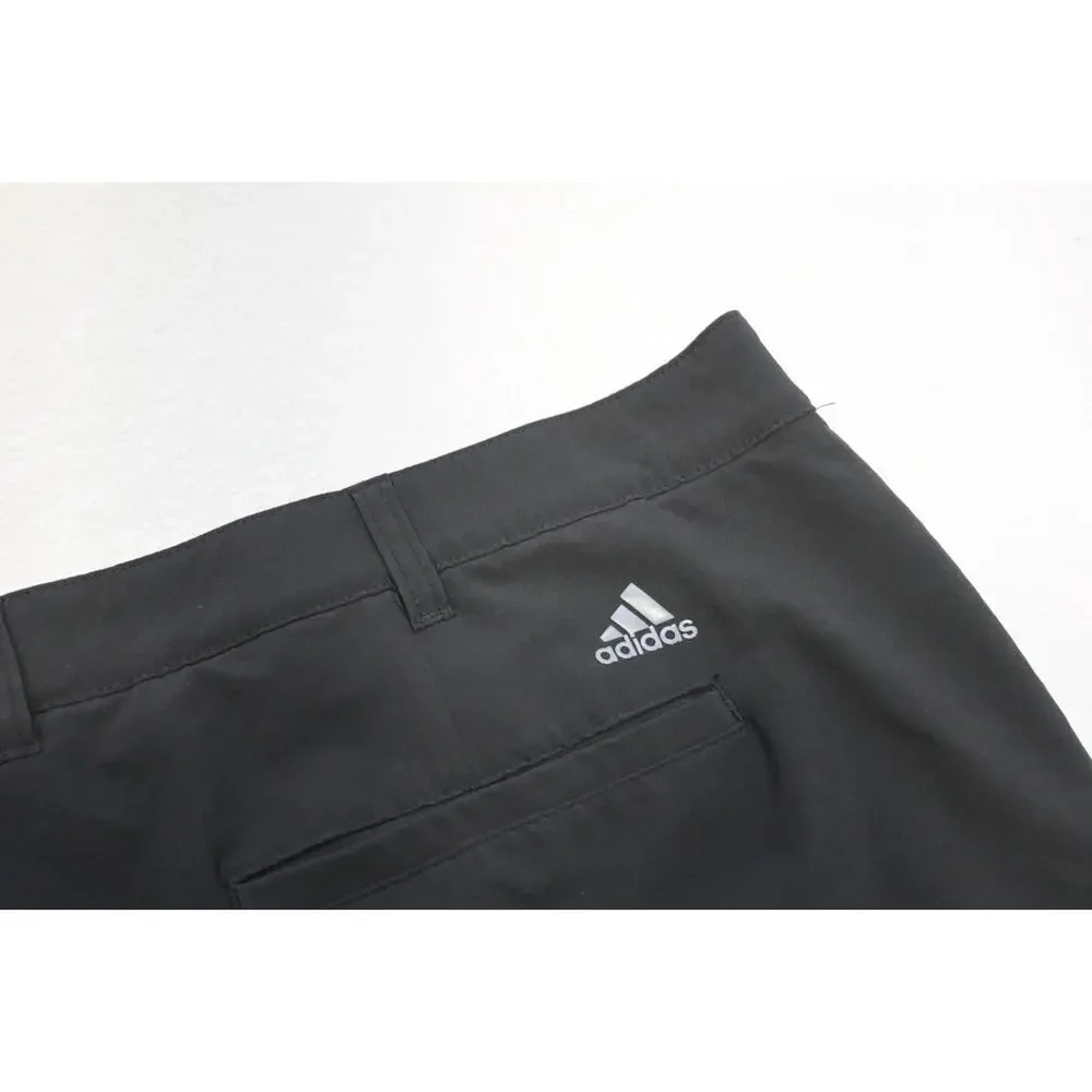 Adidas Golf Shorts ClimaCool‎ Black Performance Athletic 10.5